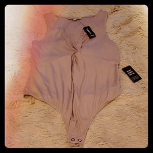 Express blush body suit